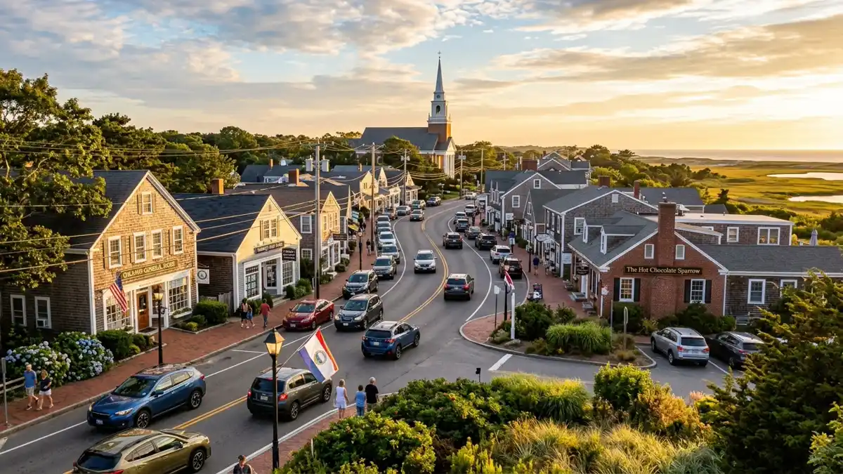 Public restroom locations mapped in Orleans, Massachusetts — 5 facilities across zip codes 02643, 02653