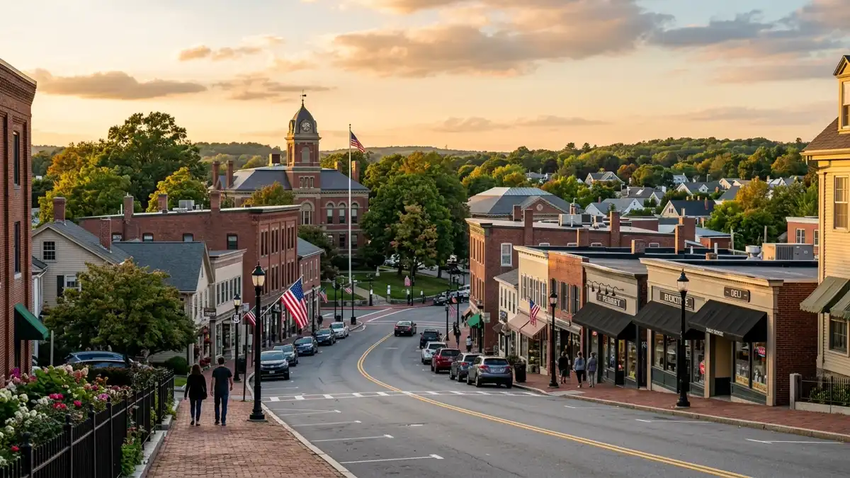 Public restroom locations mapped in Peabody, Massachusetts — 4 facilities across zip codes 01960