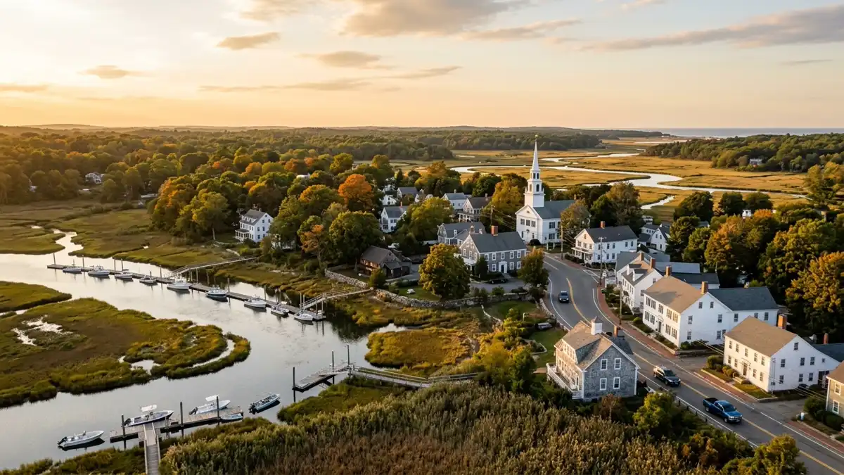 Public restroom locations mapped in Rowley, Massachusetts — 16 facilities across zip codes 01938