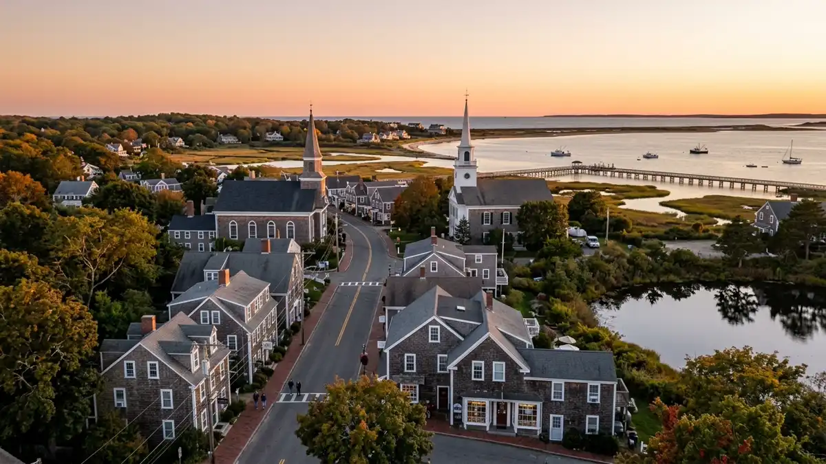 Public restroom locations mapped in Sandwich, Massachusetts — 55 facilities across zip codes 02561, 02563