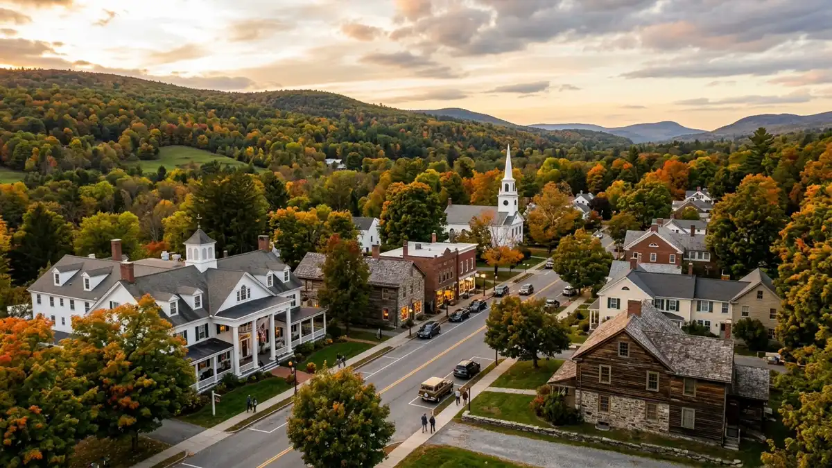 Public restroom locations mapped in Stockbridge, Massachusetts — 20 facilities across zip codes 01240, 01263