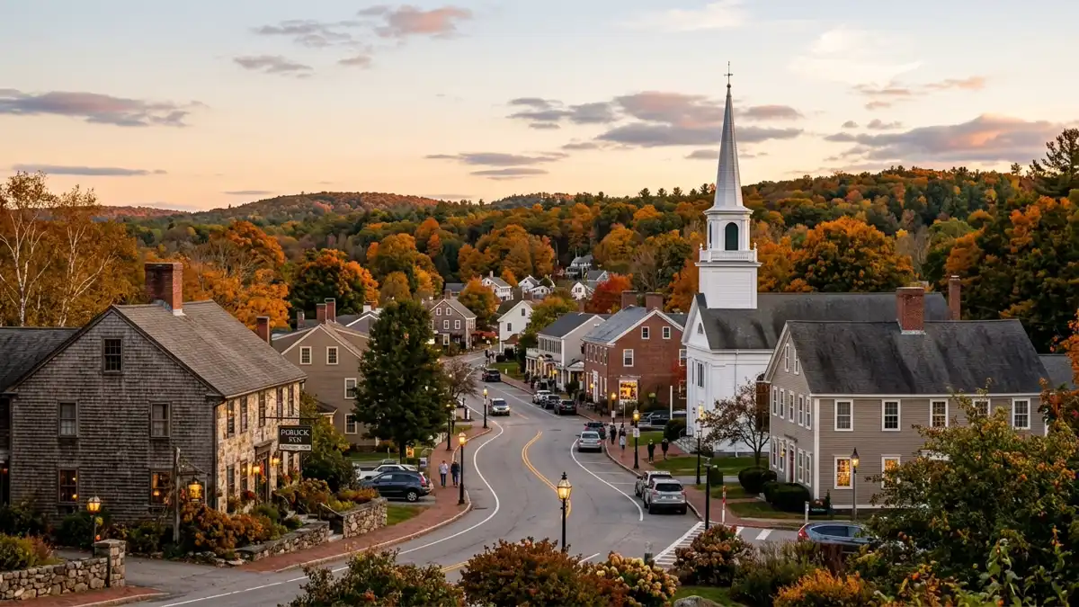 Public restroom locations mapped in Sturbridge, Massachusetts — 11 facilities across zip codes 01550, 01556