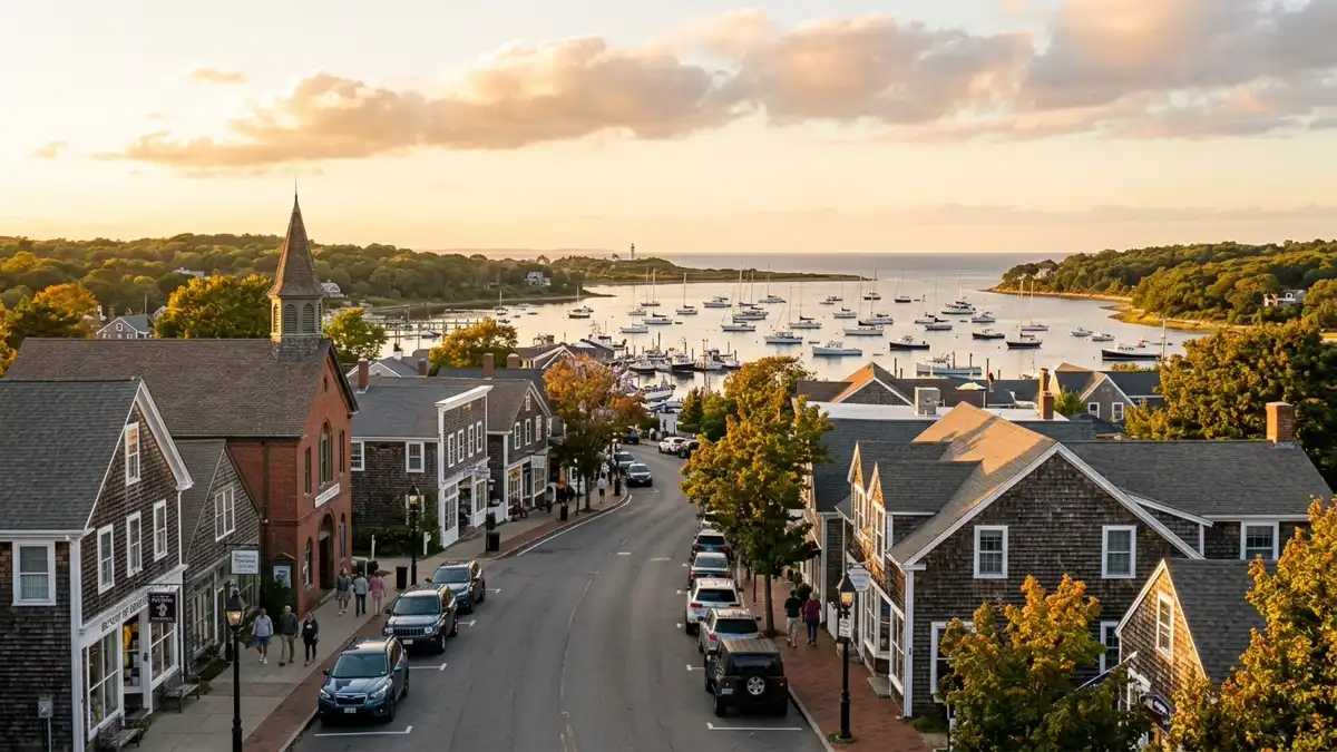 Public restroom locations mapped in Tisbury, Massachusetts — 5 facilities across zip codes 02568, 02586