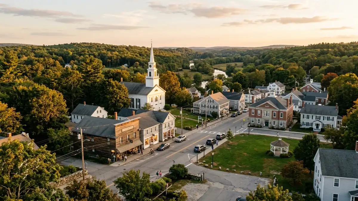 Public restroom locations mapped in Topsfield, Massachusetts — 5 facilities across zip codes 01983