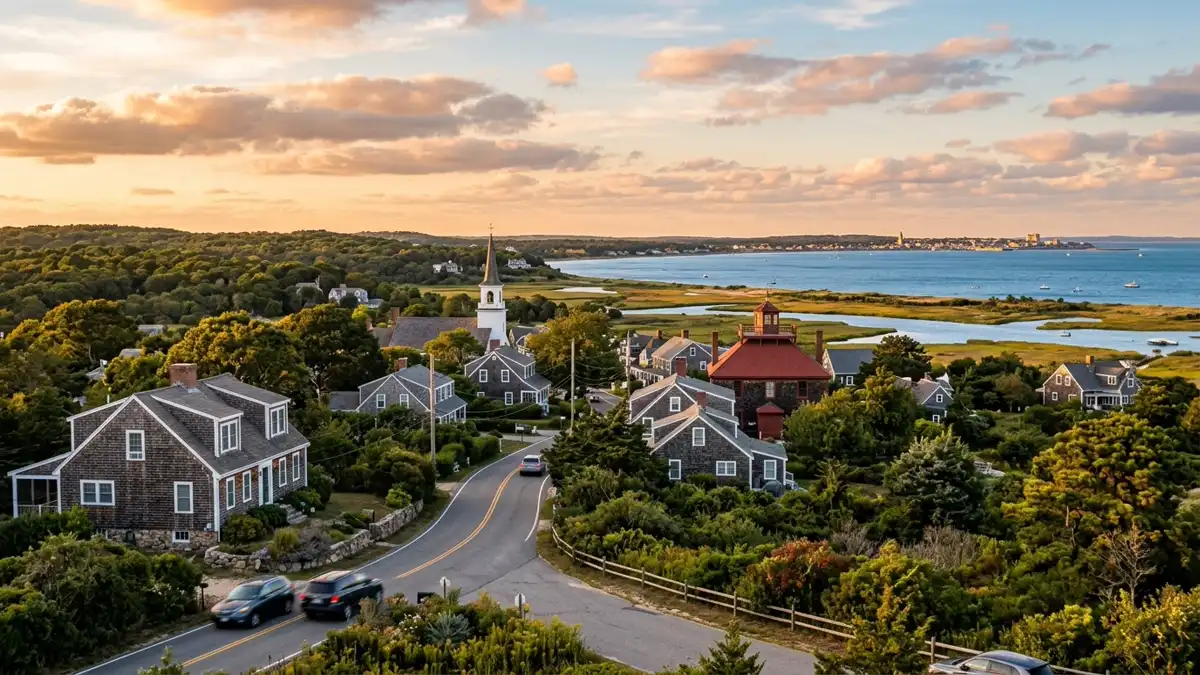 Public restroom locations mapped in Truro, Massachusetts — 9 facilities across zip codes 02652