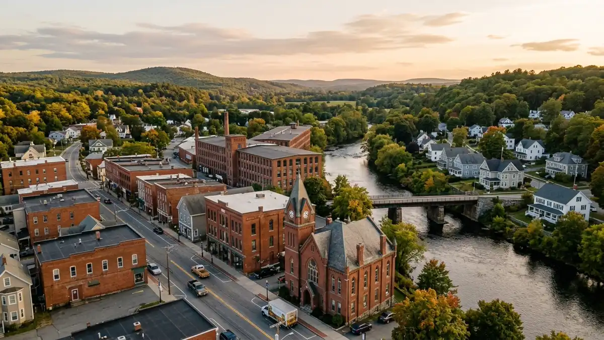 Public restroom locations mapped in Ware, Massachusetts — 2 facilities across the city