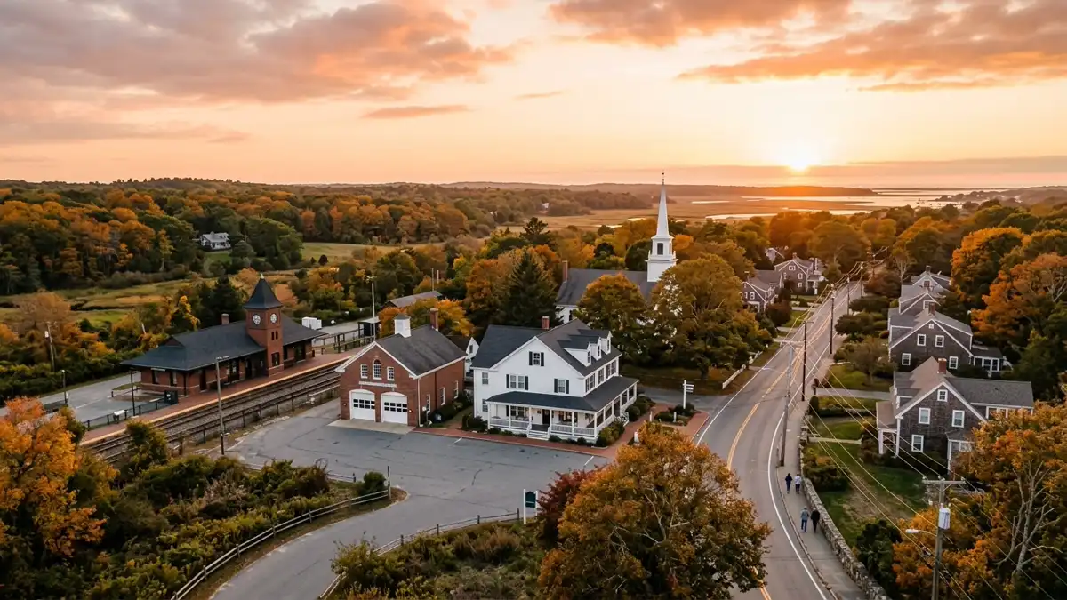 Public restroom locations mapped in West Barnstable, Massachusetts — 1 facility across zip codes 02668