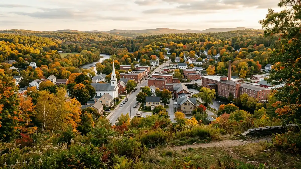 Public restroom locations mapped in Winchendon, Massachusetts — 32 facilities across zip codes 01436, 01475