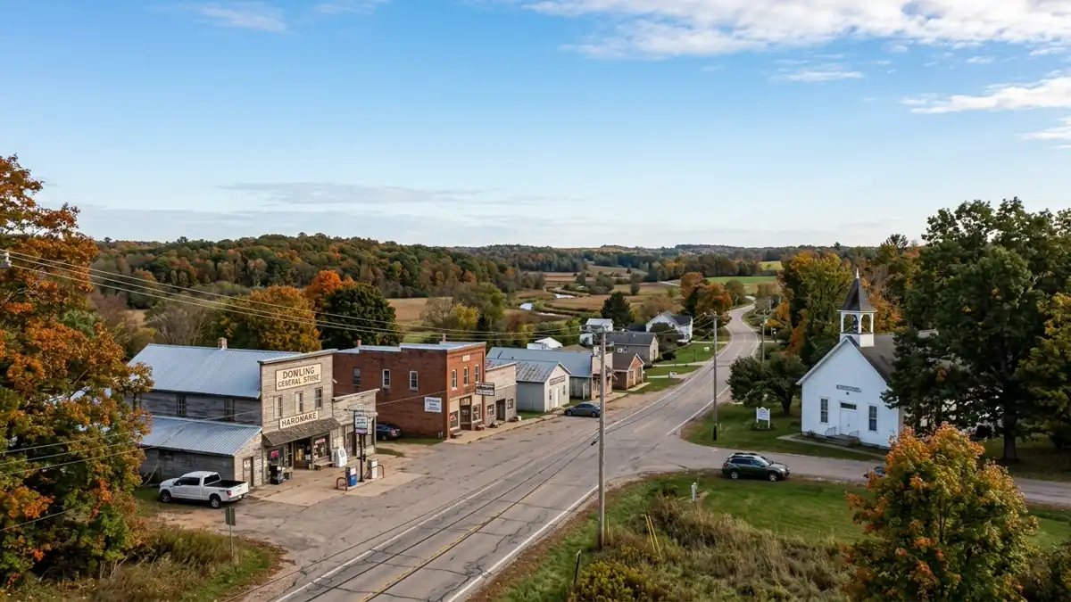 Public restroom locations mapped in Baltimore Township, Michigan — 1 facilities across zip codes 49050