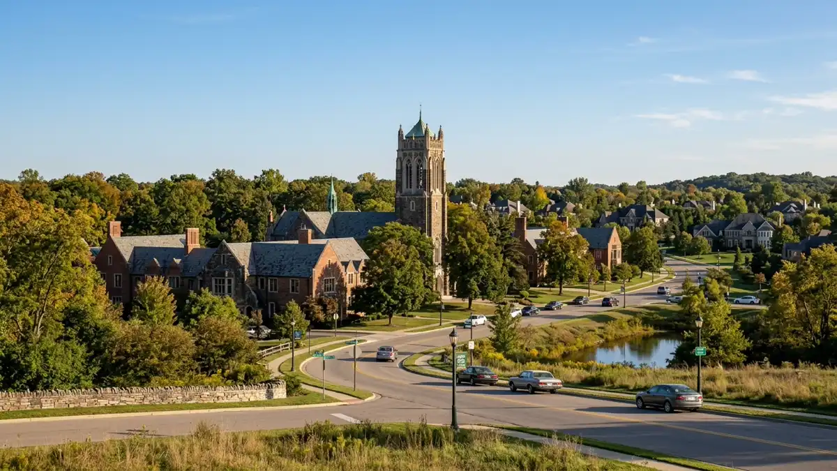 Public restroom locations mapped in Bloomfield Hills, Michigan — 2 facilities across zip codes 48304