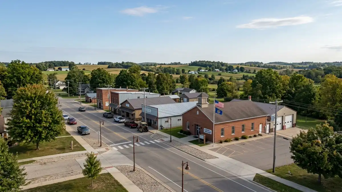 Public restroom locations mapped in Campbell Township, Michigan — 1 facilities across zip codes 48815