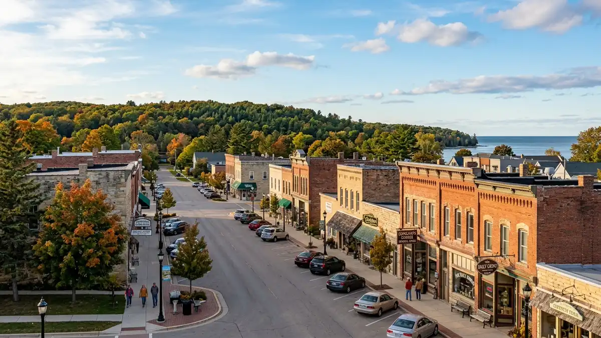 Public restroom locations mapped in Copeland Corner, Michigan — 10 facilities across zip codes 48023