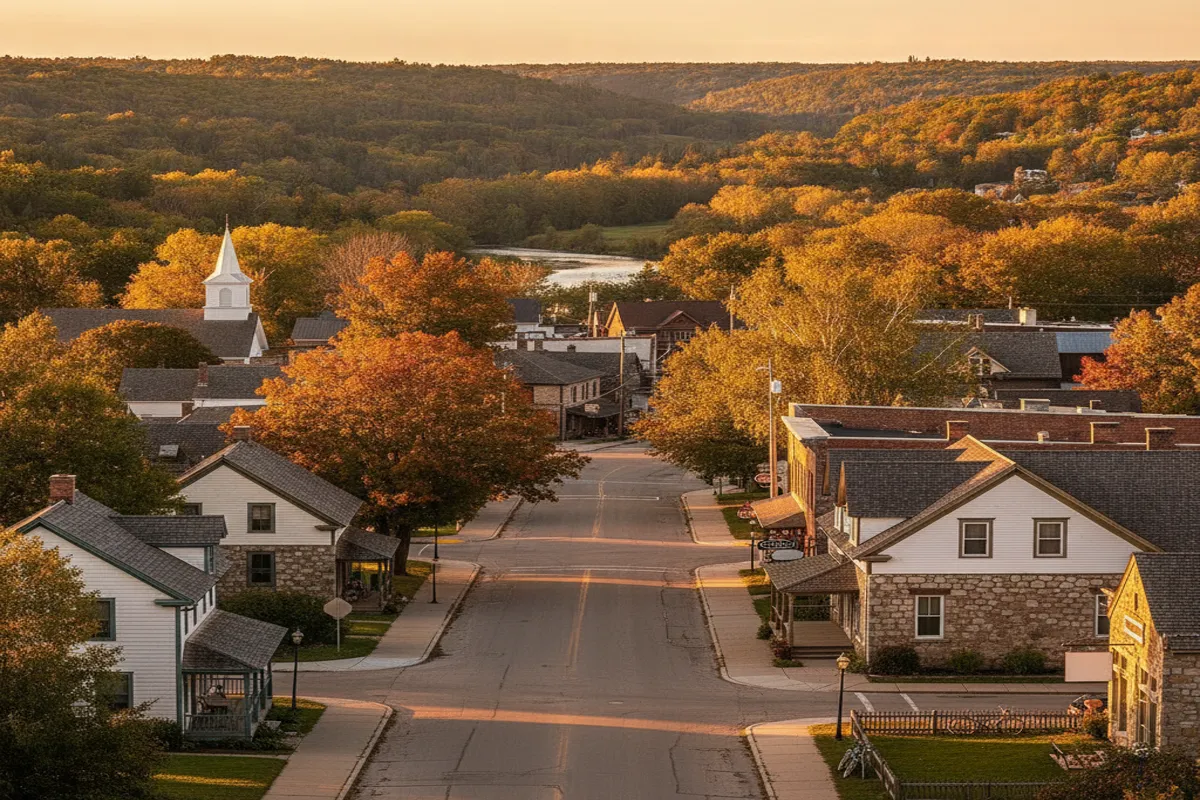 Public restroom locations mapped in Afton, Minnesota — 7 facilities across zip codes 55001