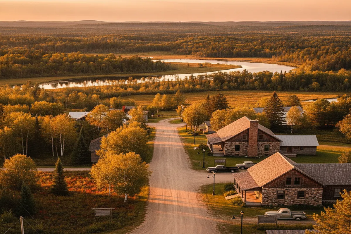 Public restroom locations mapped in Aitkin County, Minnesota — 2 facilities across the city