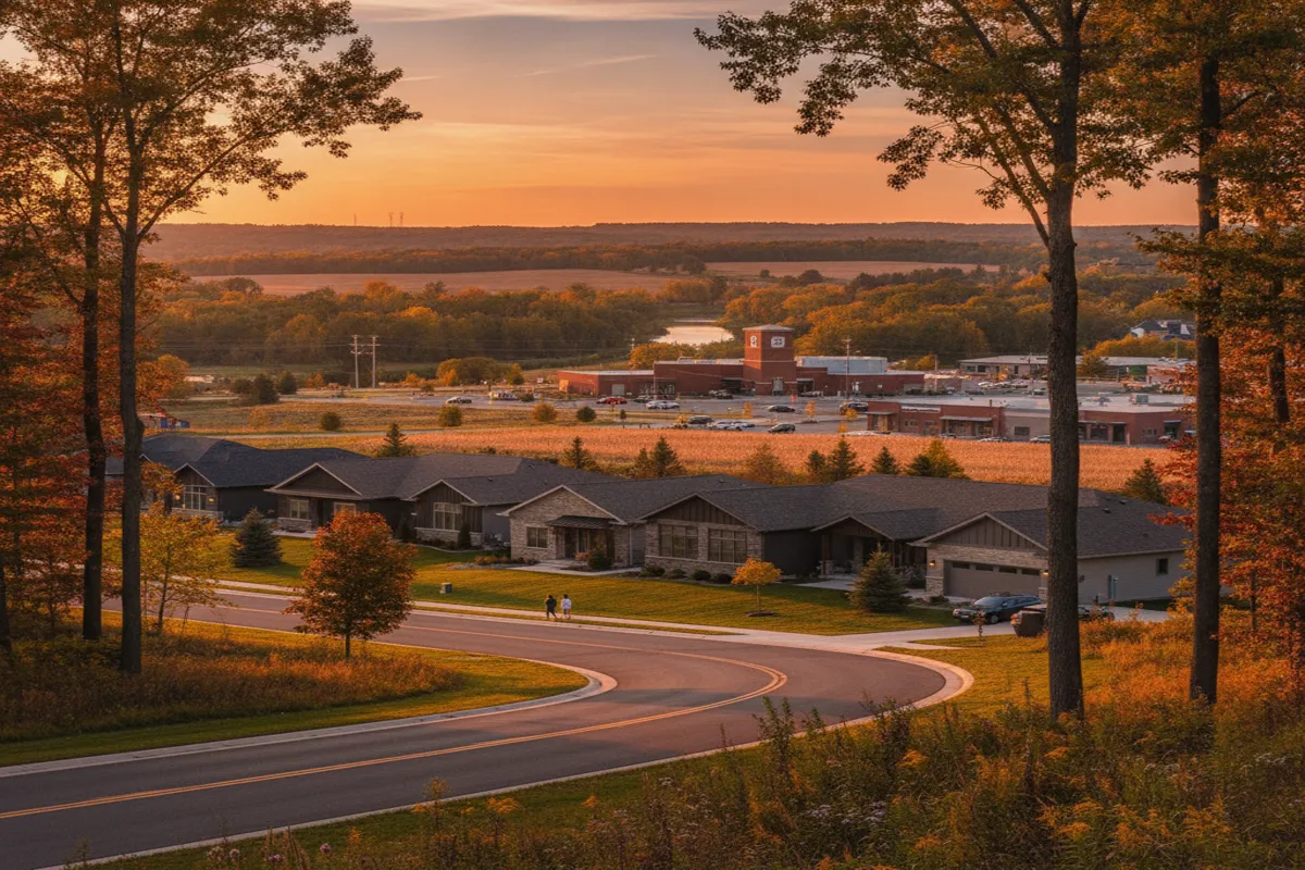 Public restroom locations mapped in Andover, Minnesota — 33 facilities across zip codes 55304, 55448