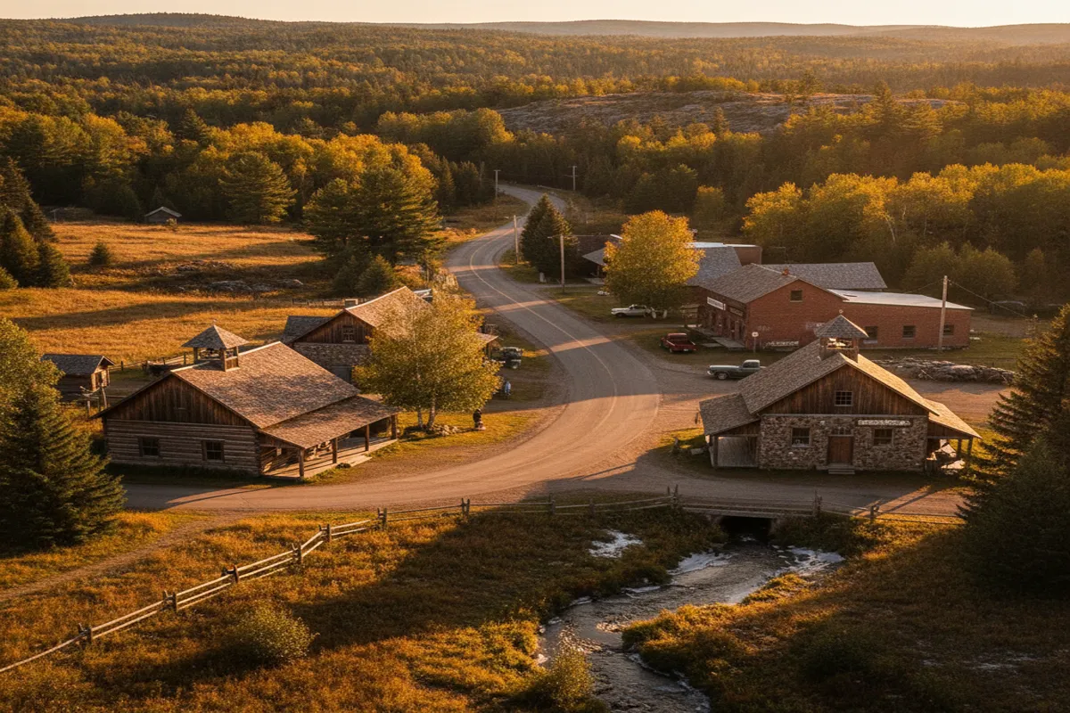 Public restroom locations mapped in Bassett Township Usa, Minnesota — 4 facilities across the city