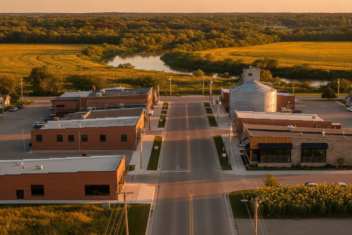 Public restroom locations mapped in Becker, Minnesota — 1 facility across zip codes 55308
