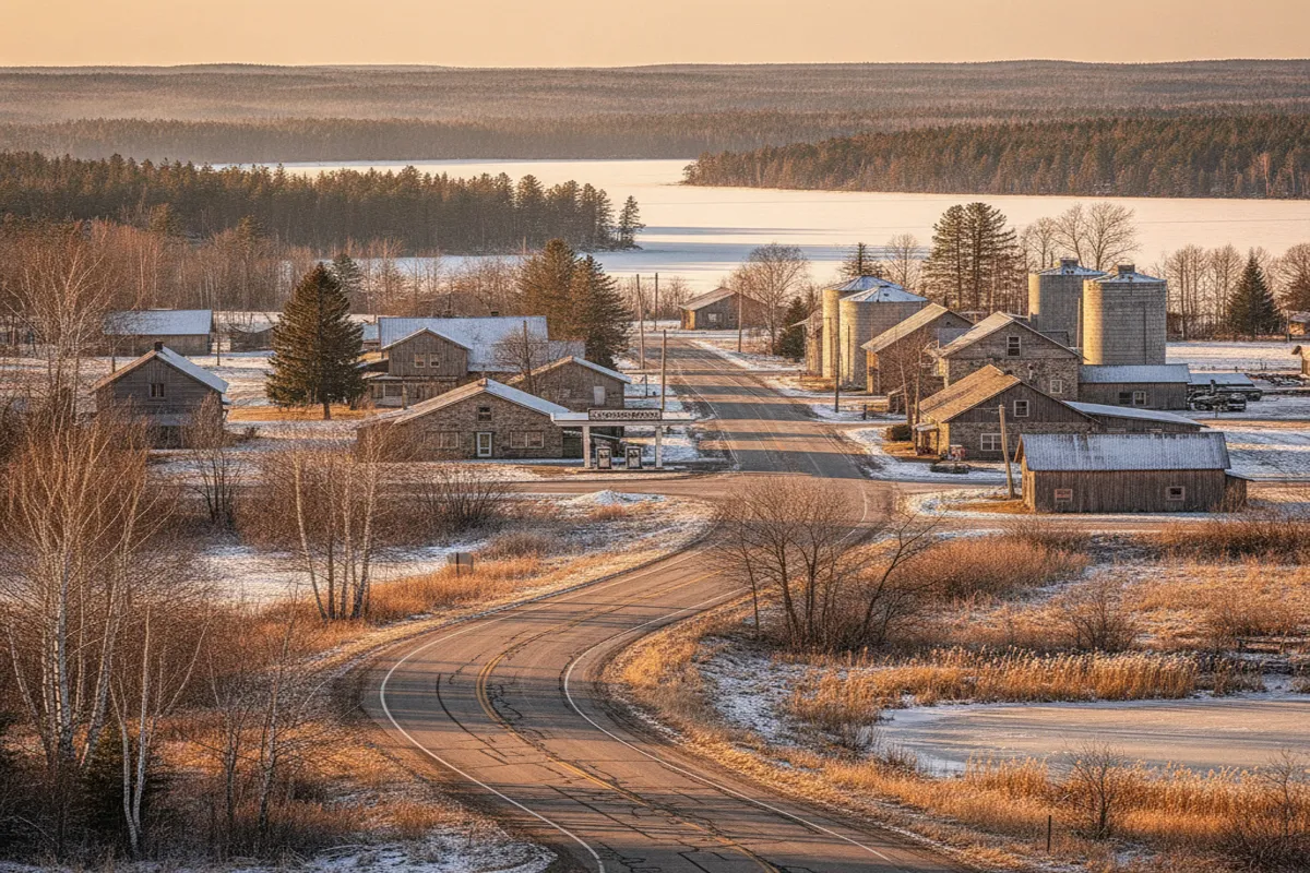 Public restroom locations mapped in Blackduck, Minnesota — 4 facilities across the city