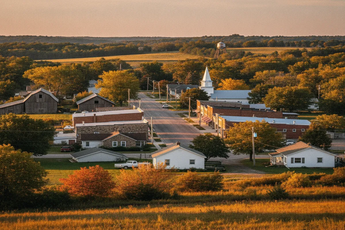 Public restroom locations mapped in Bowlus, Minnesota — 1 facility across zip codes 56314