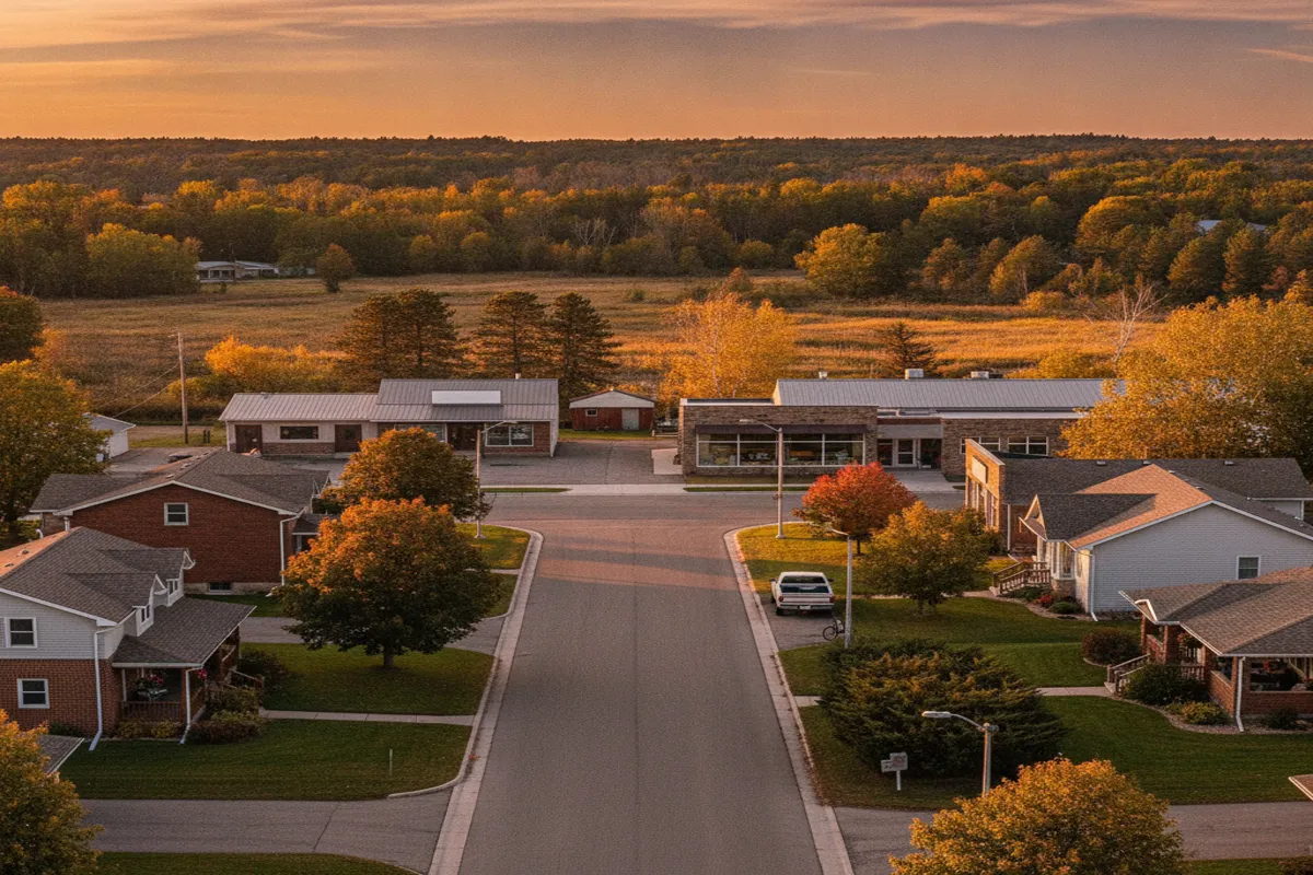 Public restroom locations mapped in Circle Pines, Minnesota — 2 facilities across zip codes 55014