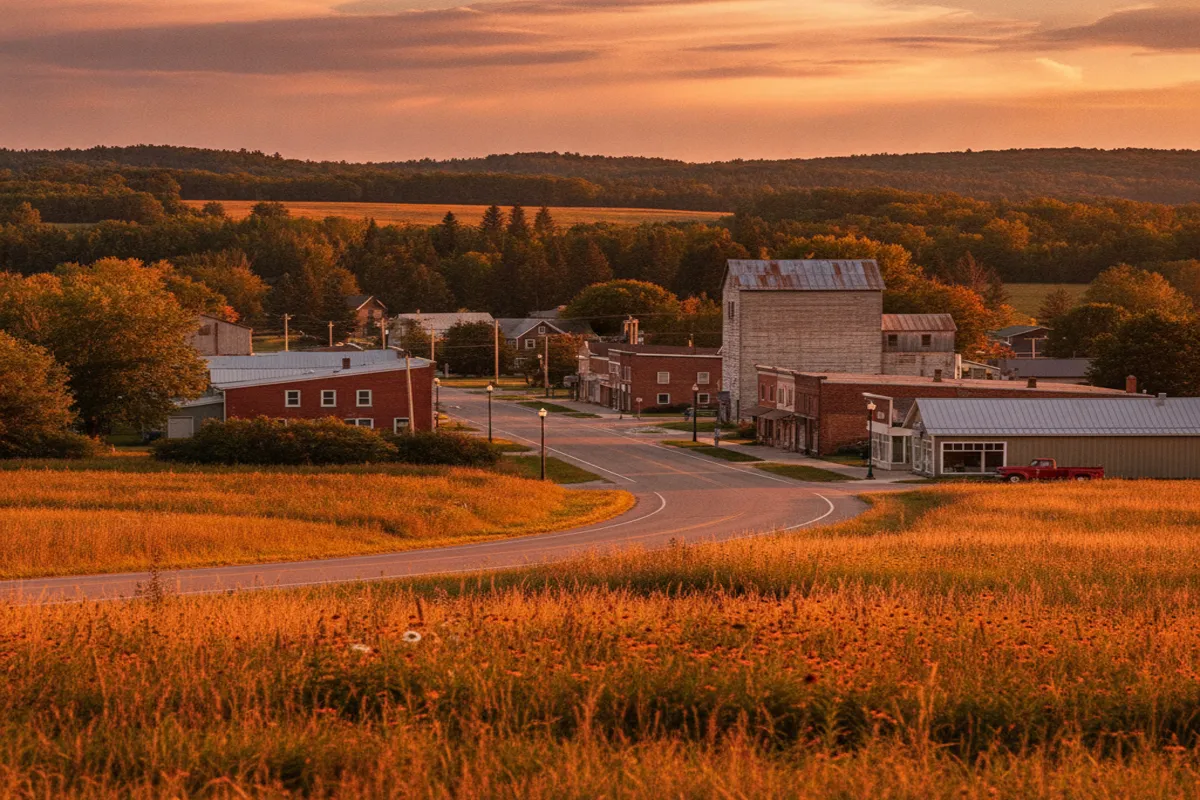 Public restroom locations mapped in Clarissa, Minnesota — 1 facility across zip codes 56440