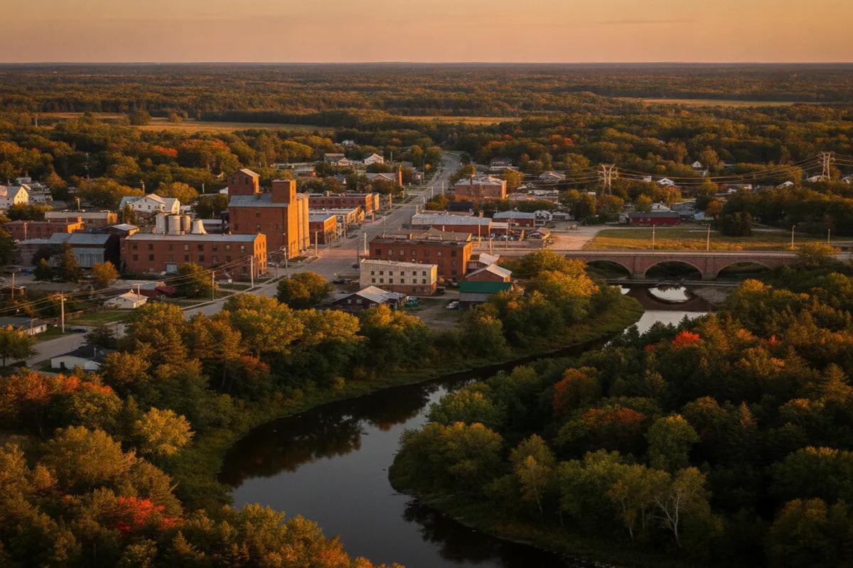 Public restroom locations mapped in Cloquet, Minnesota — 6 facilities across zip codes 55720
