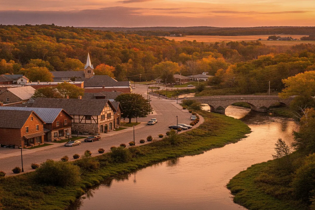 Public restroom locations mapped in Credit River, Minnesota — 12 facilities across zip codes 55306, 55372