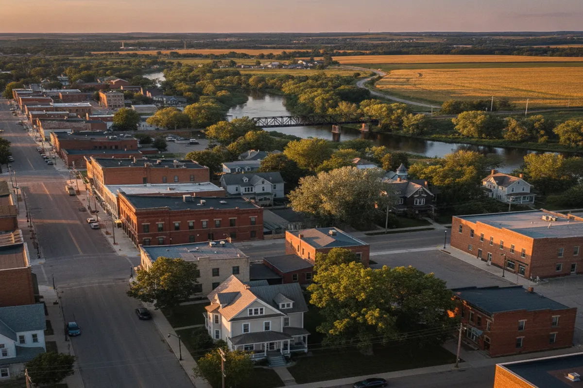 Public restroom locations mapped in Crookston, Minnesota — 1 facility across zip codes 56716