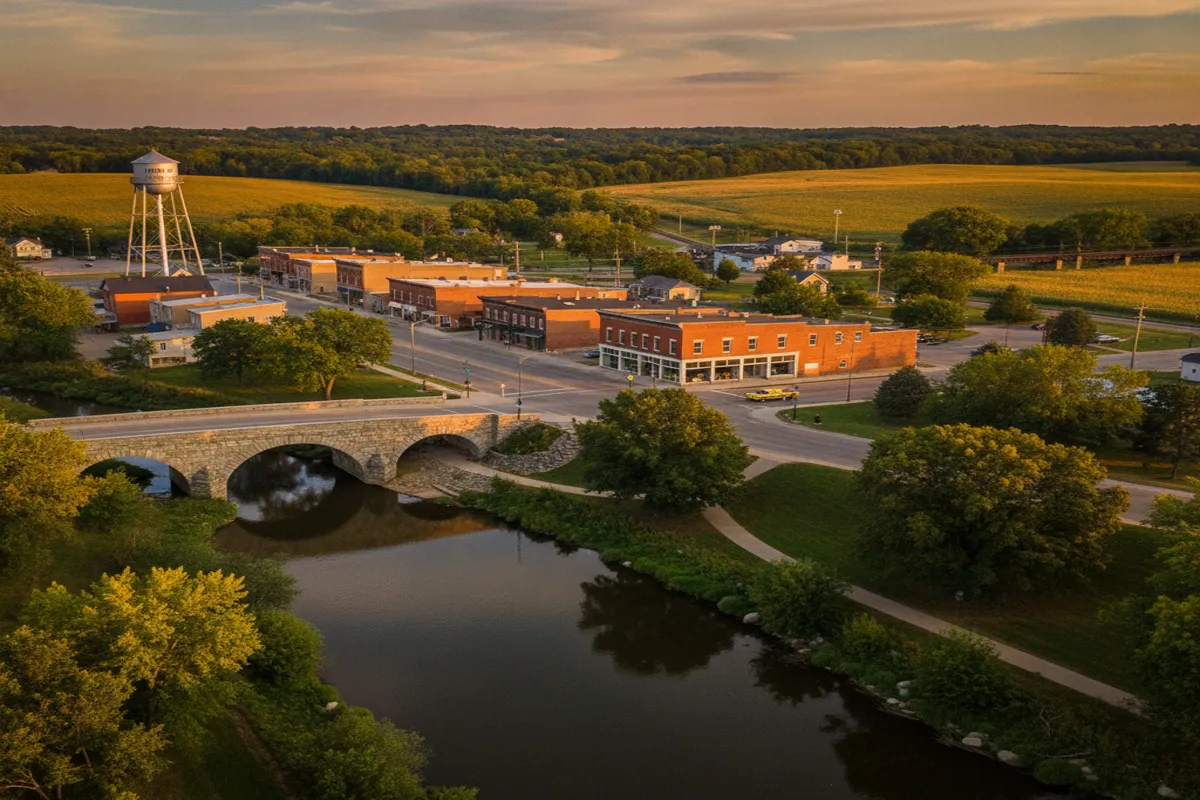 Public restroom locations mapped in Delano, Minnesota — 1 facility across zip codes 55328