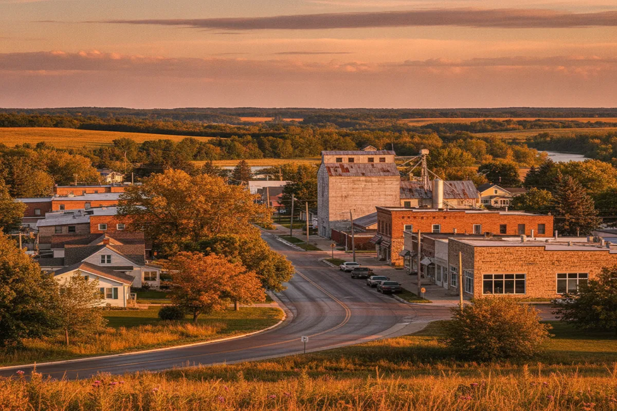 Public restroom locations mapped in Dilworth, Minnesota — 1 facility across zip codes 56529