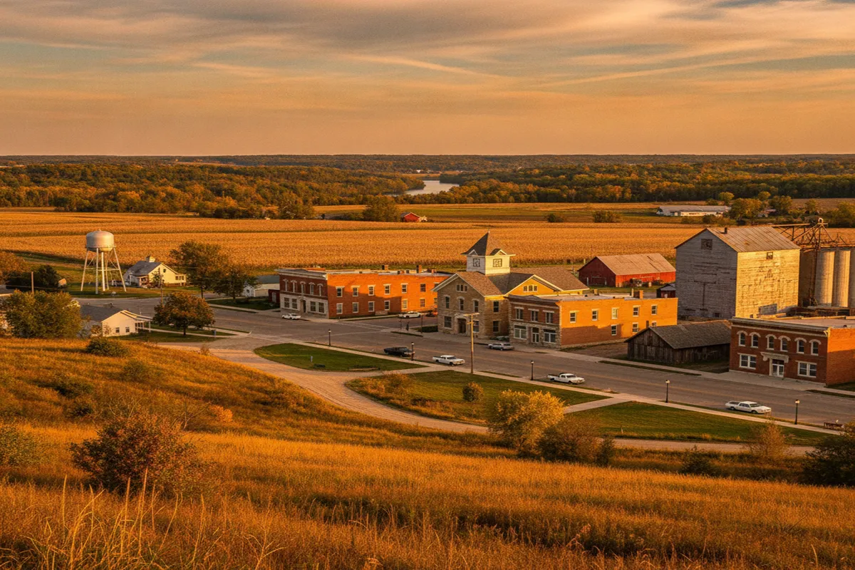 Public restroom locations mapped in Dodge Center, Minnesota — 3 facilities across zip codes 55927