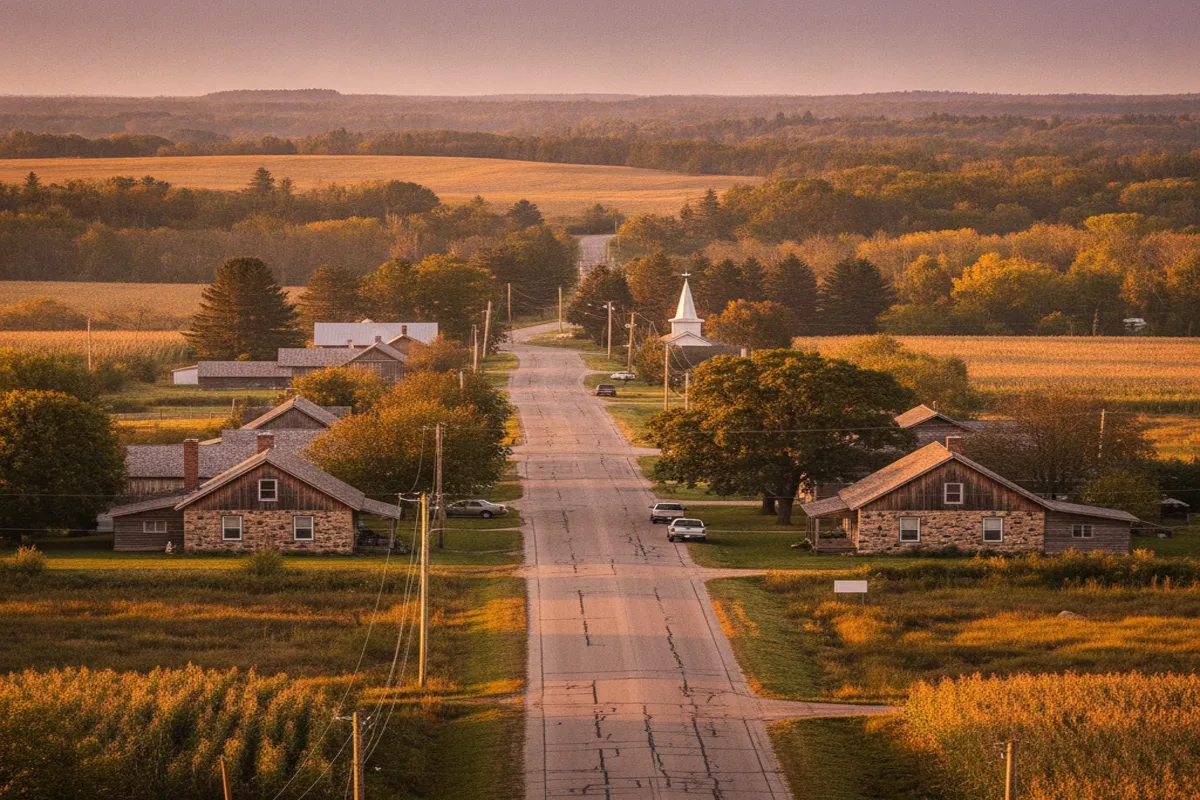 Public restroom locations mapped in East Bethel, Minnesota — 2 facilities across zip codes 55011, 55092