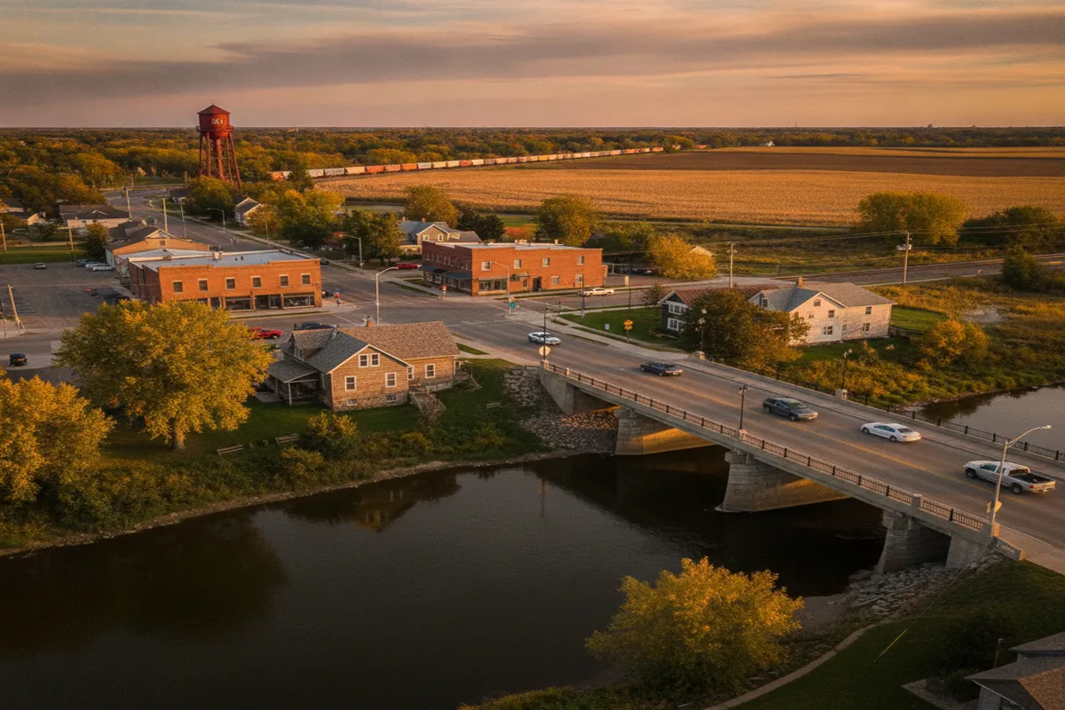 Public restroom locations mapped in East Grand Forks, Minnesota — 1 facility across zip codes 56721