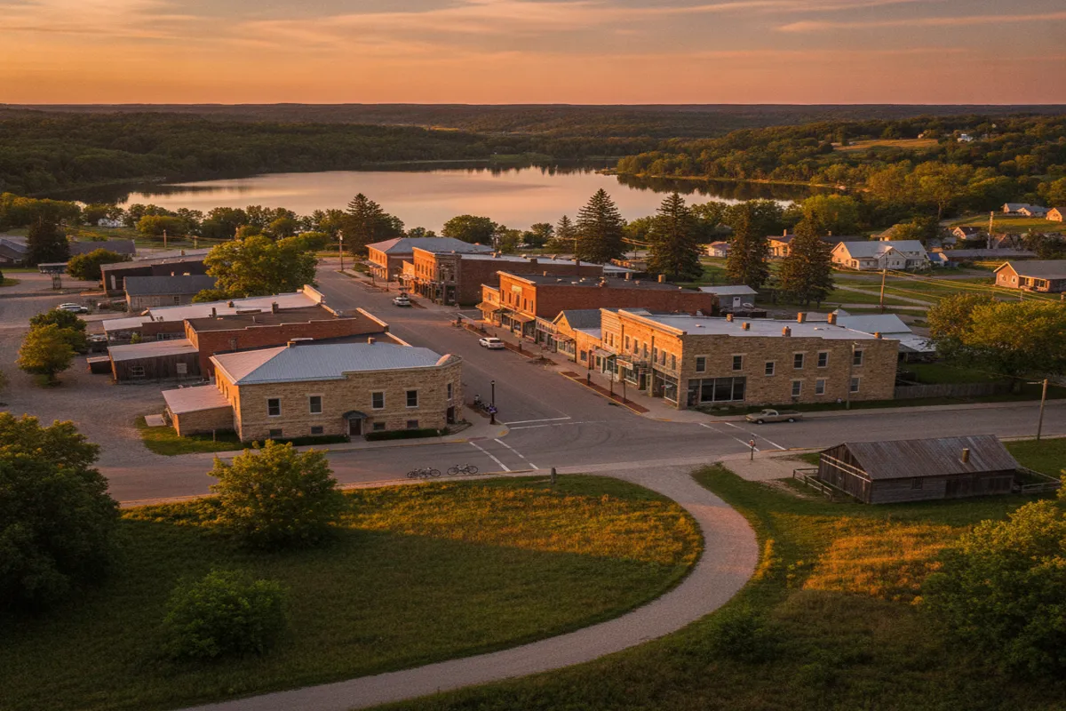 Public restroom locations mapped in Elysian, Minnesota — 1 facility across zip codes 56028