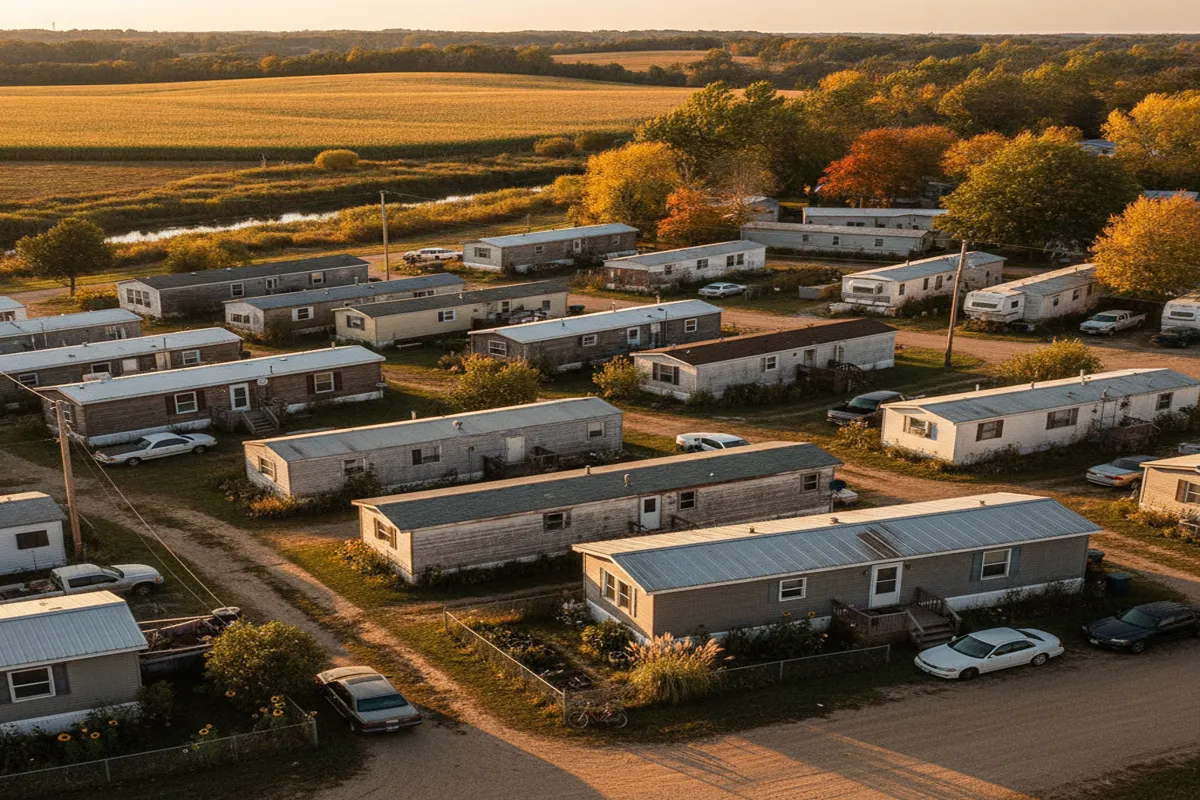 Public restroom locations mapped in Essig Trailer Court, Minnesota — 1 facility across zip codes 56030