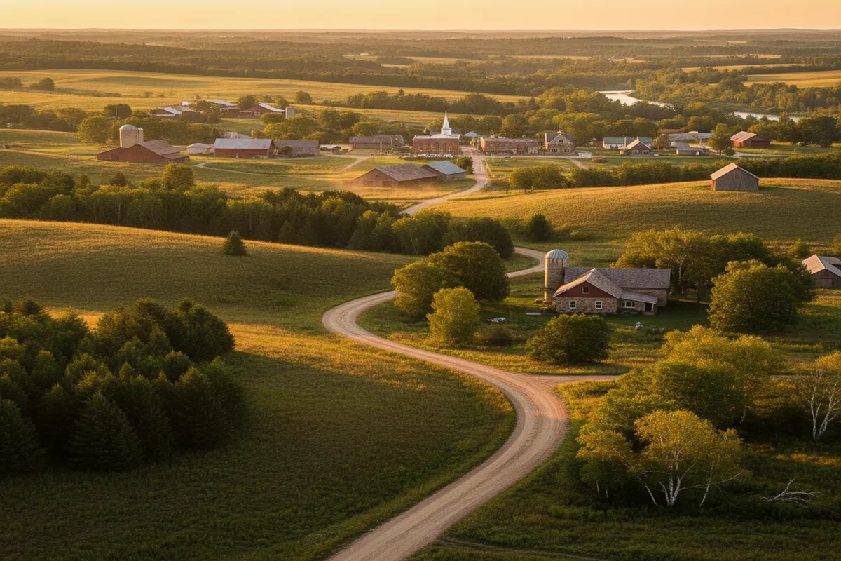 Public restroom locations mapped in Everts Township, Minnesota — 3 facilities across zip codes 56515