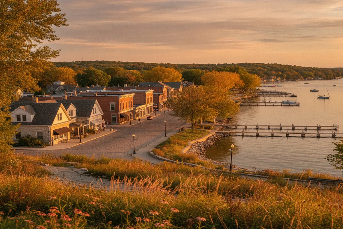 Public restroom locations mapped in Excelsior, Minnesota — 6 facilities across zip codes 55331