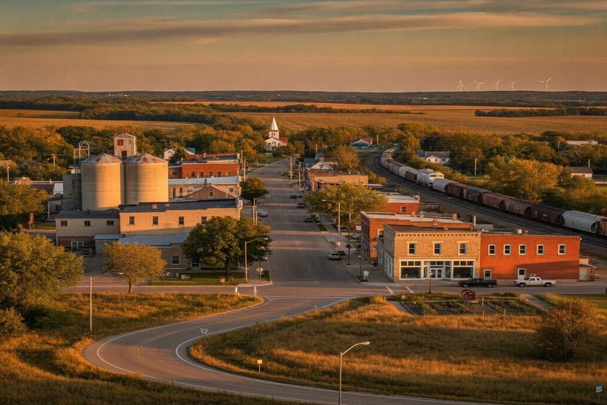 Public restroom locations mapped in Eyota, Minnesota — 2 facilities across zip codes 55934