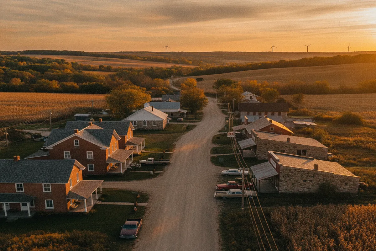 Public restroom locations mapped in Glasgow Township, Minnesota — 3 facilities across zip codes 55945