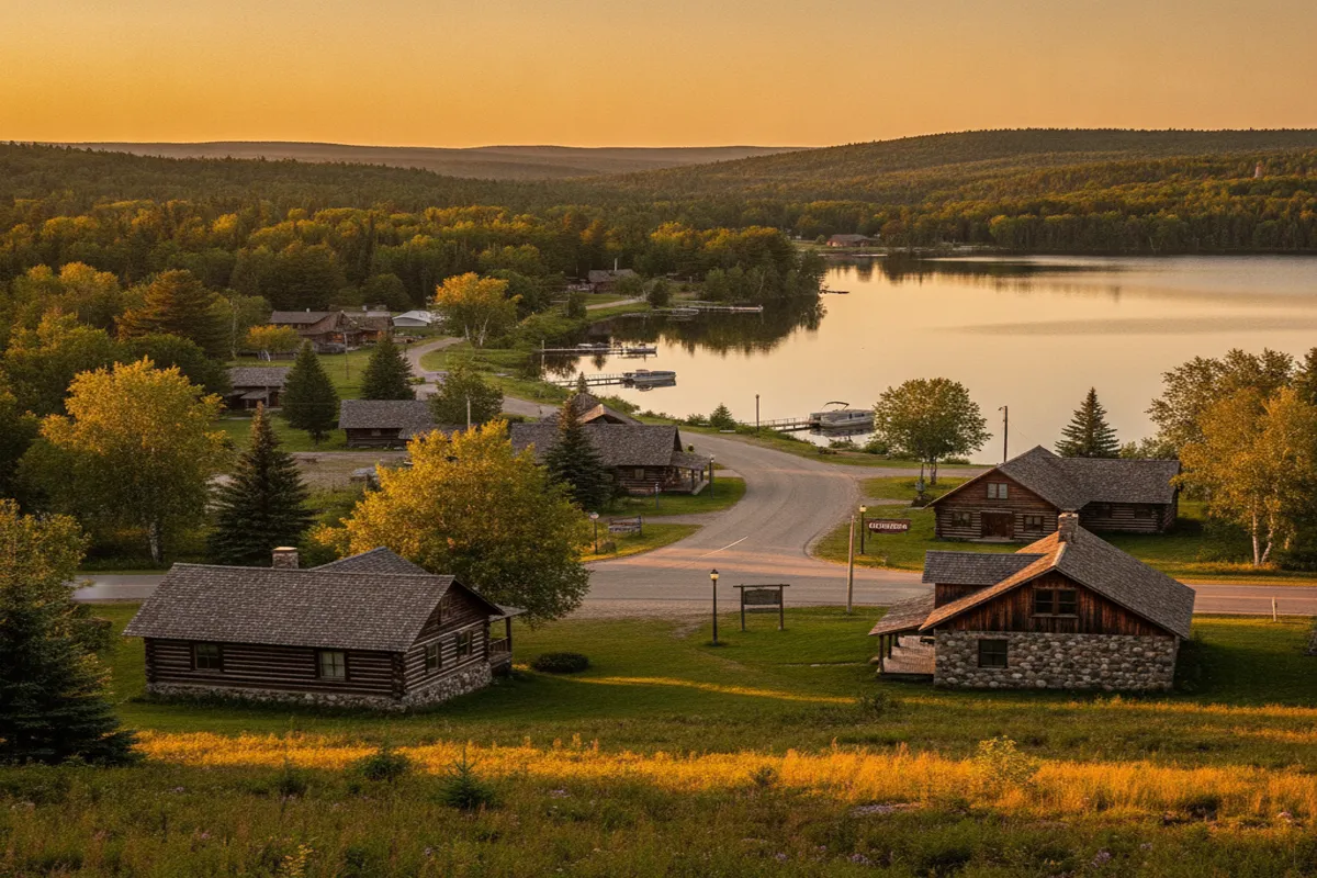 Public restroom locations mapped in Grand Lake Township, Minnesota — 1 facility across zip codes 55779