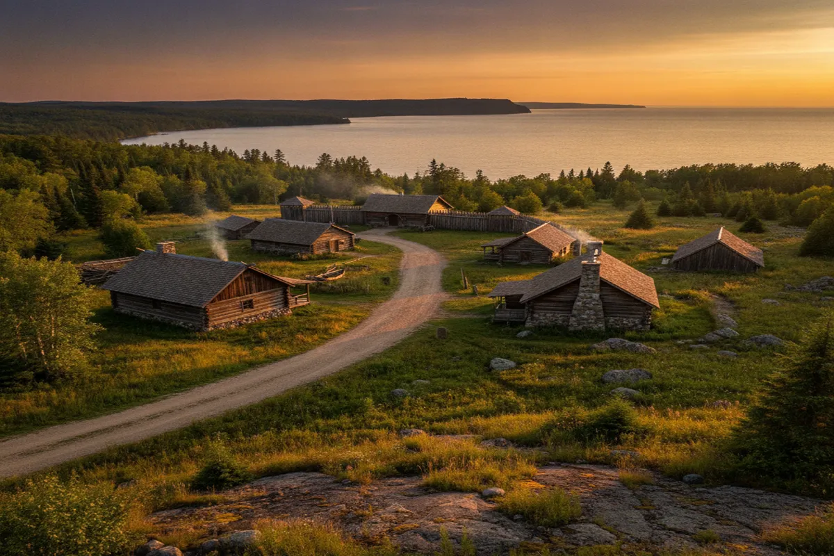 Public restroom locations mapped in Grand Portage Gichi Onigaming, Minnesota — 6 facilities across zip codes 55605