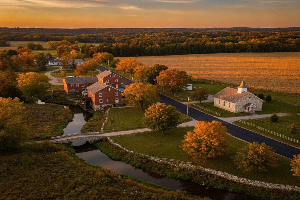 Public restroom locations mapped in Greenfield, Minnesota — 20 facilities across zip codes 55373