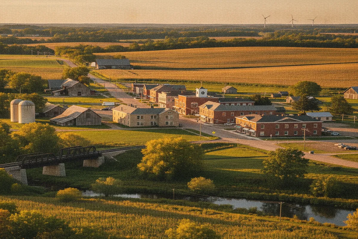 Public restroom locations mapped in Hayfield, Minnesota — 1 facility across zip codes 55940