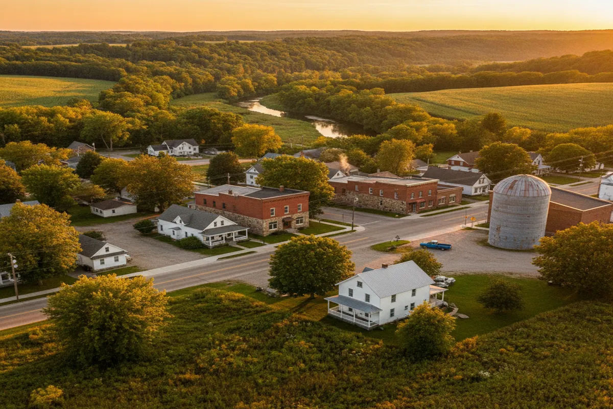 Public restroom locations mapped in Hokah, Minnesota — 2 facilities across zip codes 55941