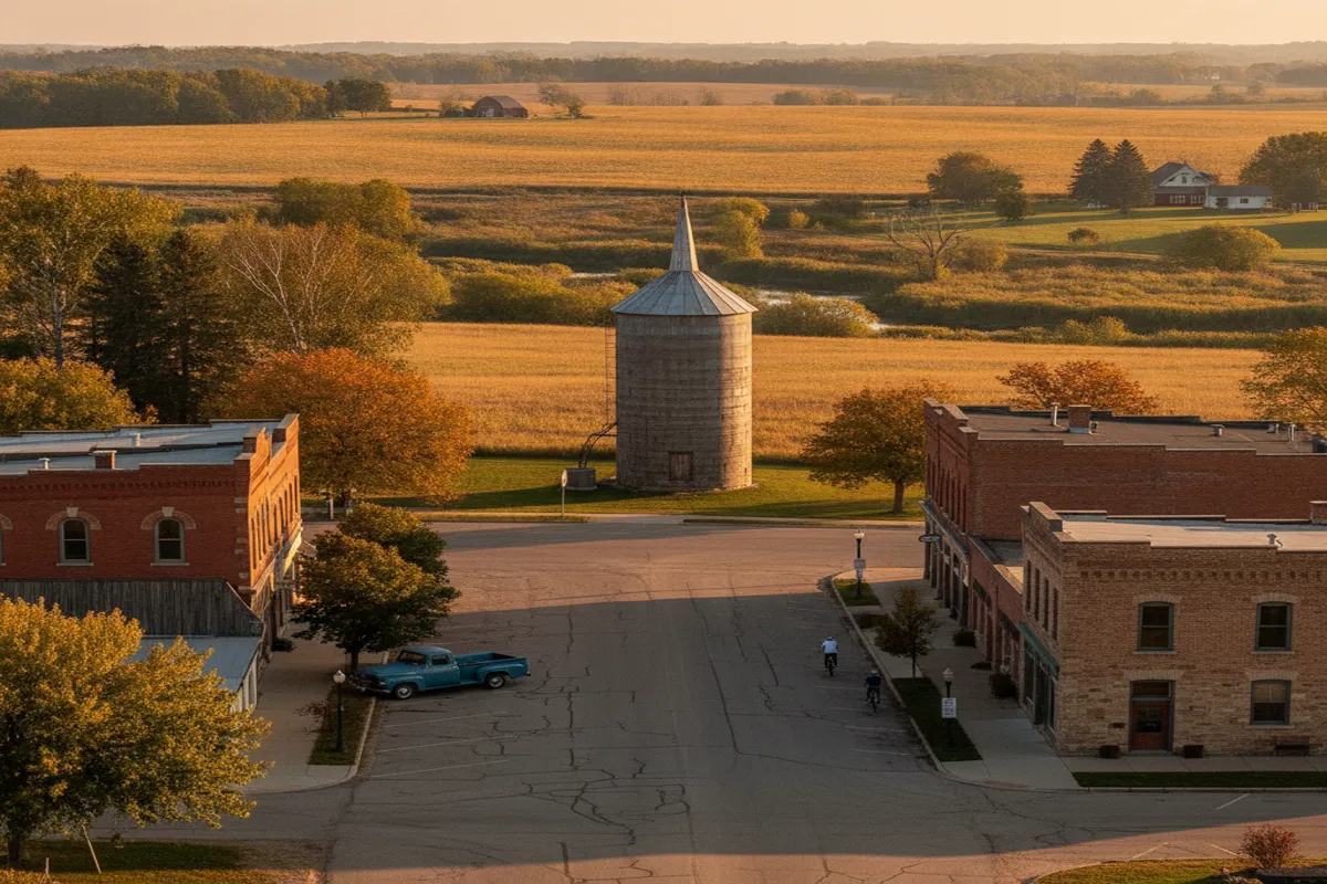 Public restroom locations mapped in Holdingford, Minnesota — 2 facilities across zip codes 56340