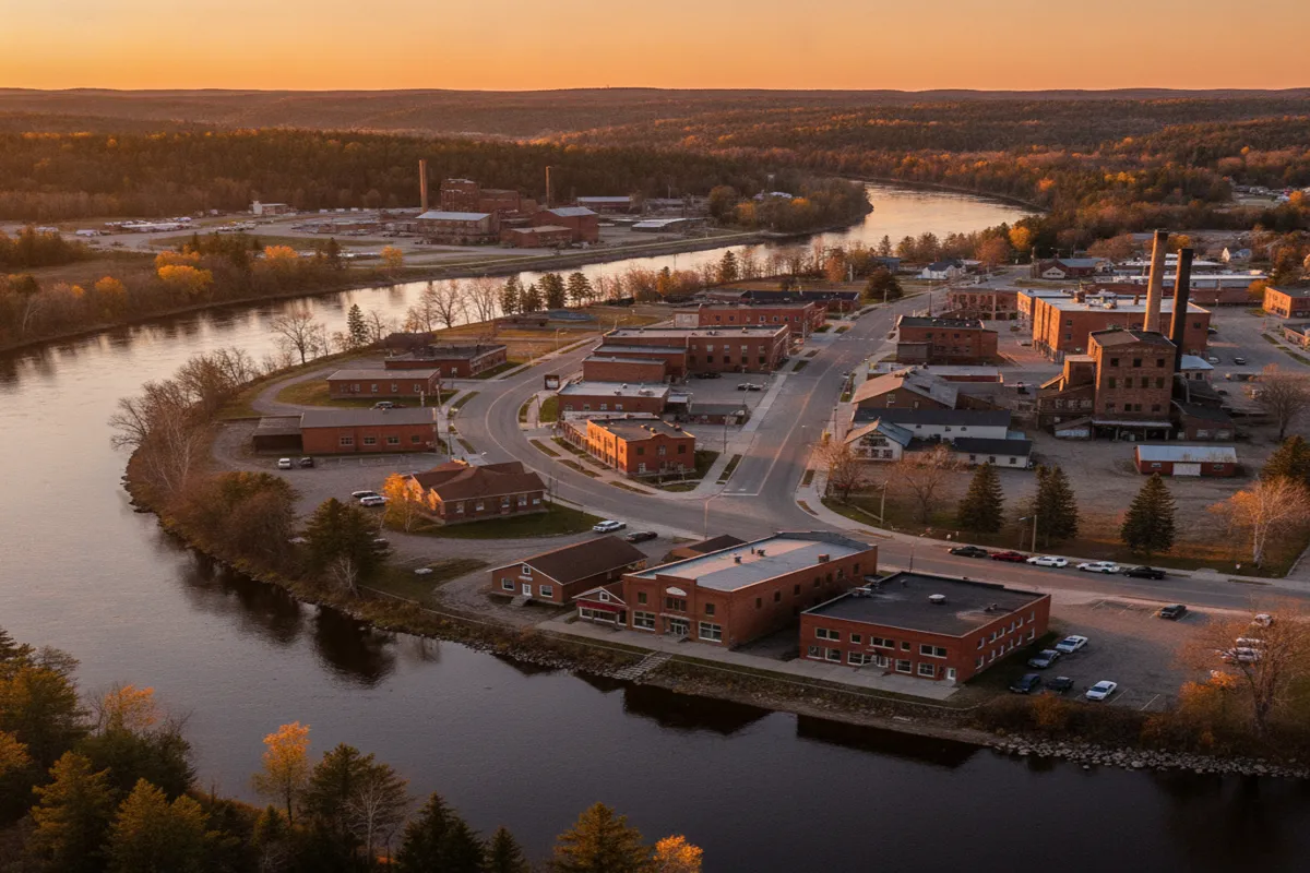 Public restroom locations mapped in International Falls, Minnesota — 4 facilities across zip codes 56649