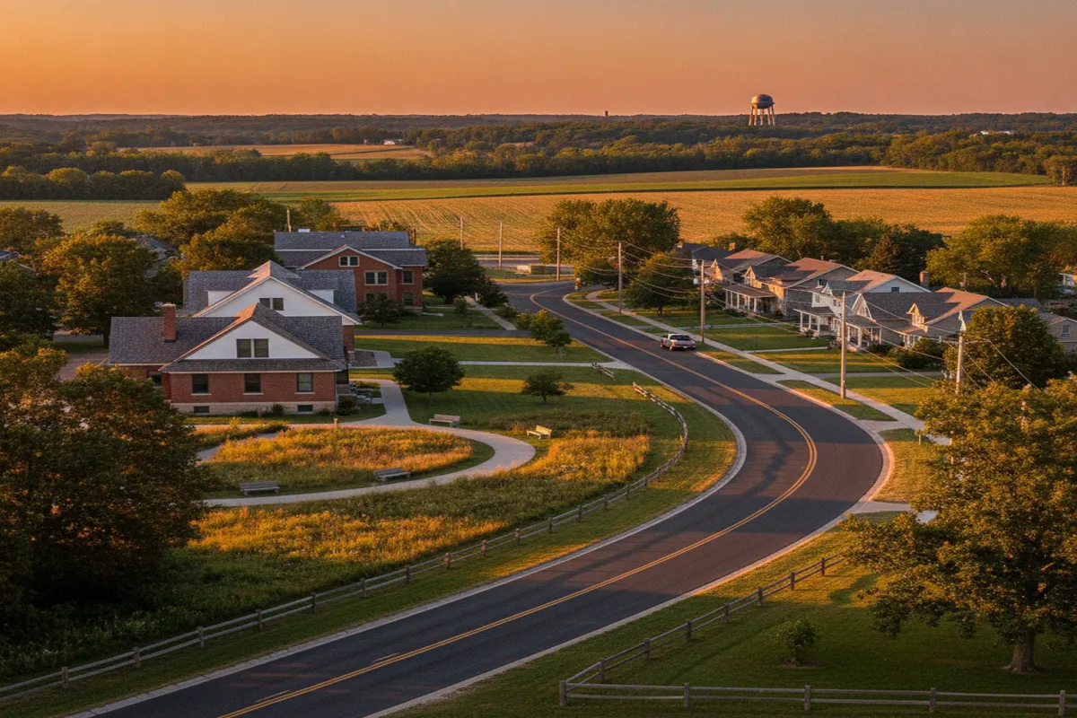 Public restroom locations mapped in Inver Grove Heights, Minnesota — 10 facilities across zip codes 55076, 55077