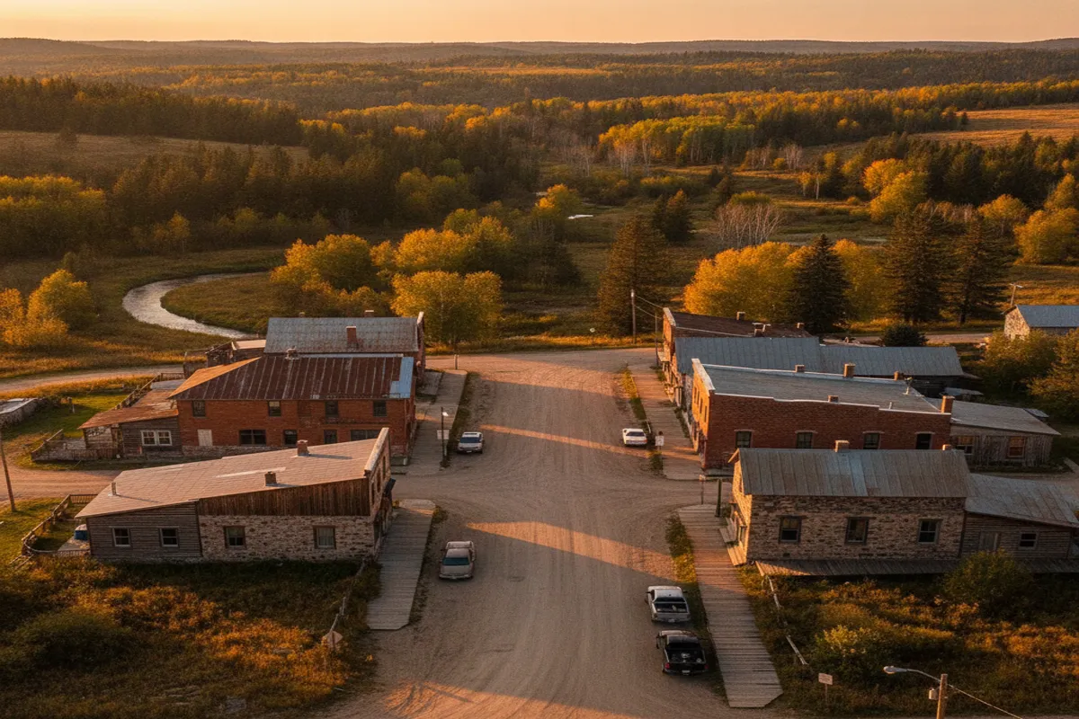 Public restroom locations mapped in Jacobson, Minnesota — 1 facility across the city