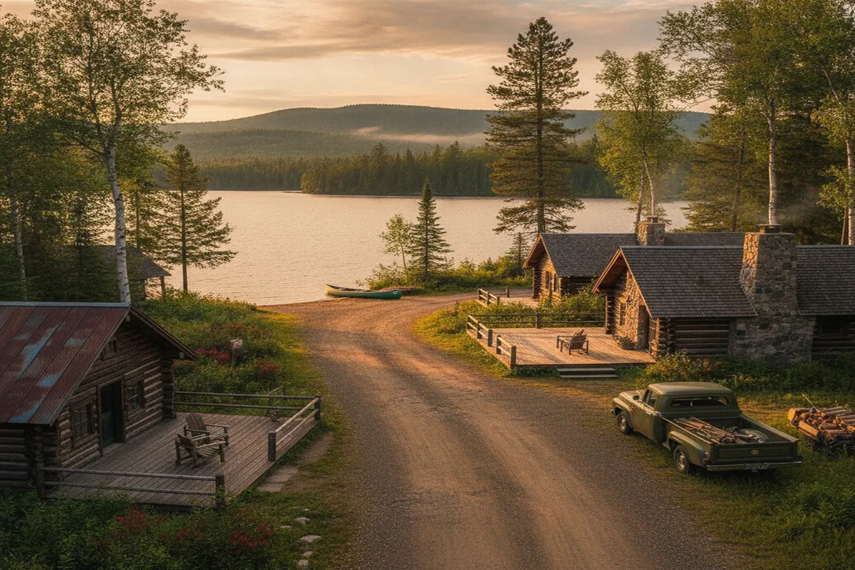 Public restroom locations mapped in Lake No 2, Minnesota — 10 facilities across zip codes 55609