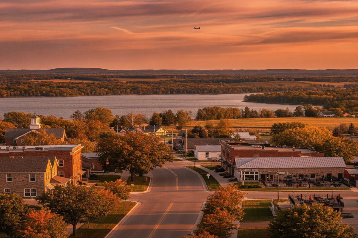 Public restroom locations mapped in Lakeville, Minnesota — 16 facilities across zip codes 55024, 55044
